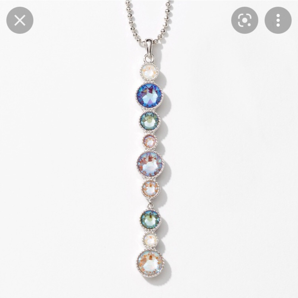 Touchstone Crystal  Little Falls Necklace